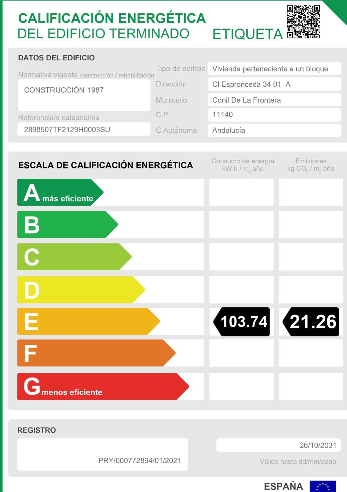 Aptº Almadraba "Ideal Para Familias Y Parejas" 콘일데라프론테라 외부 사진
